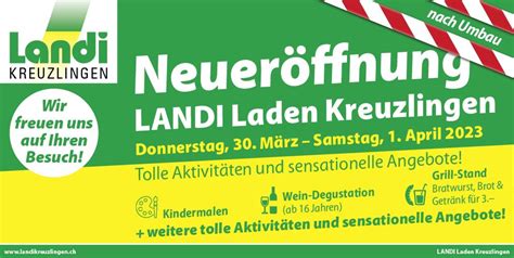 landi kreuzlingen|LANDI Markt AG Kreuzlingen 